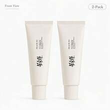 2pcs Rice Raw Pulp Separating Lotion, Pre-Makeup Cream, Bare Skin Cream, BB Cream, CC Cream, Pore Concealment, Natural Skin Tone Enhancement, Suitable For Face And Body, Applicable For Daily Use And Travel.For Gift - Light Beige - View 5