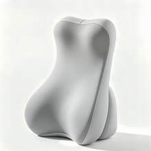 1PC Back Cushion Pillow, Multiple Colors Available: Black/Grey/Blue/Green, Detachable, High-Quality Polyurethane Filling, Memory Foam Mattress Pillow, For Bed Sitting And Standing, Adjustable Personal Back Support, Neck And Waist Protection, Multi-Functional Elevation Pad, For Relaxation And Gaming, Ergonomic Mattress Pillow - Multicolor - View 17