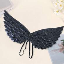 1pc Halloween Angel Wings Cosplay Prop, Costume Accessory For Masquerade Party - Multicolor - View 7
