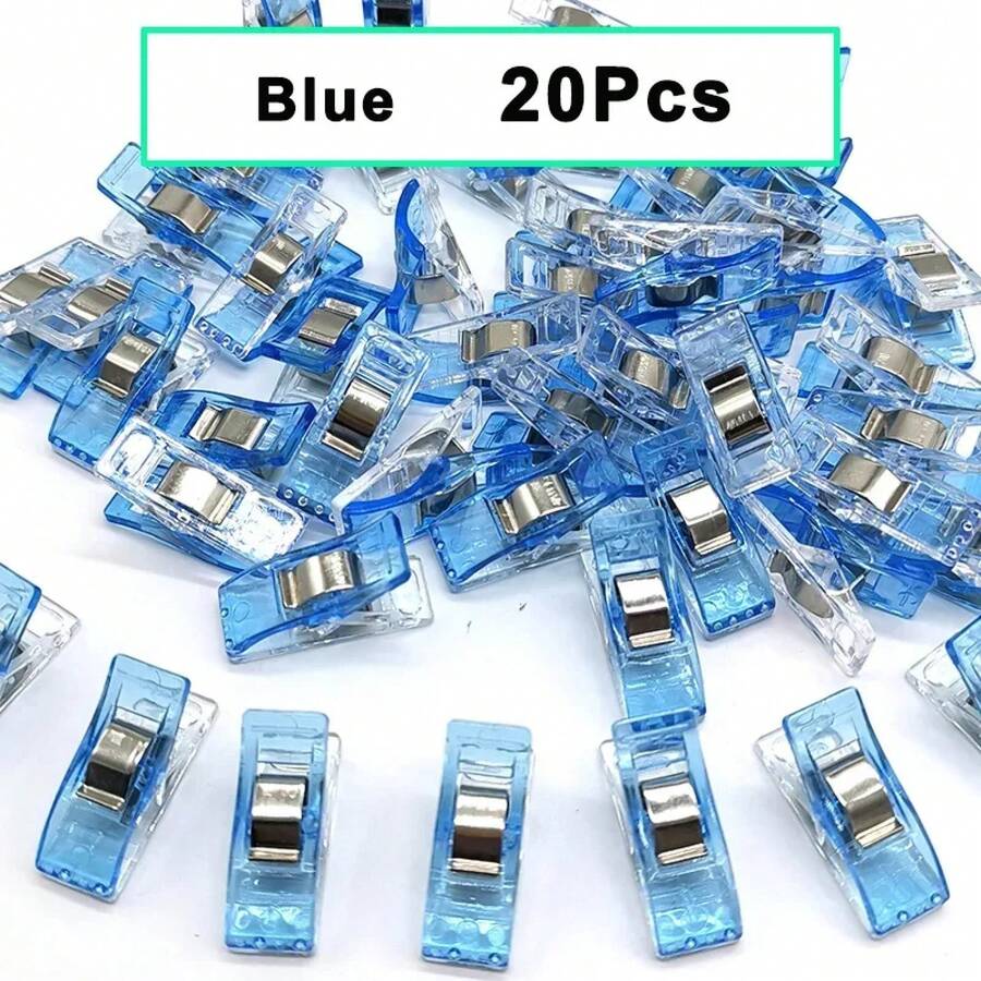 Garment Eyelets - Azul 20PCS - View 1