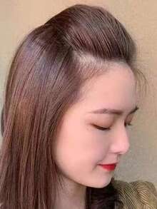1/2 Pcs Invisible Fluffy Hair Volume Pads, 5 Teeth Root Clips Prevent Flat Top Hair, Practical Updo Styling Hair Accessories - Multicolor - View 4