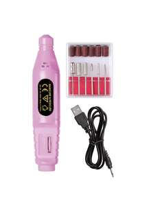 SAUA Electric Nail Tool Set, Professional Manicure Care Tool Kit, USB Nail Tool Set, Suitable For Nail Salons And Personal Use - Multicolor - View 7