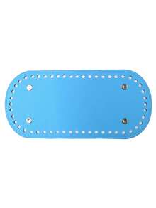 1Pc Oval Bag Bottom With Holes,Inserts Base For Knitted Bag,Handbag&Purse,DIY Bag Bottom Pad Sewing Accessories,DIY Crafts Wallet Making,Easy To Use - Multicolor - View 19