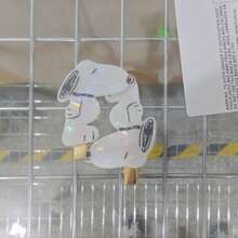 1pc Snoopy Colorful Hair Clip, Perfect Small Gift For Fans, Family And Friends - Multicolor - View 9