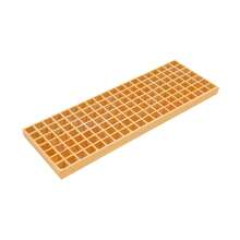 YUNRUX Grating Covers, Industrial Floor Grates, Drainage Grating Covers - 黃色 - 查看 6