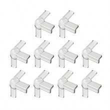 4/6/8/10/12PCS Table Corner Guards Baby Safety Edge Protectors Corner Protectors Children Protective Corner Guards Edge Protection Suitable For Furniture Baby Protection Corners Coffee Table Edge Protection - Multicolor - View 12