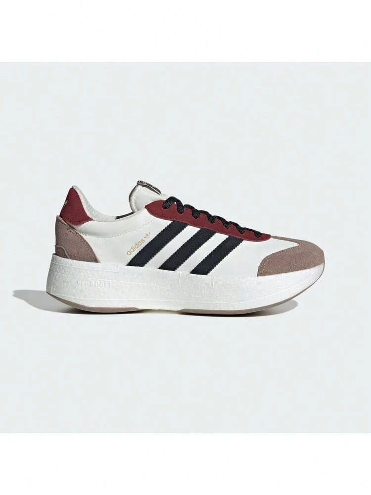 Adidas Originals CITY RNR 中性休閒低筒運動鞋 JR7000 - 摩卡棕 - 查看 1