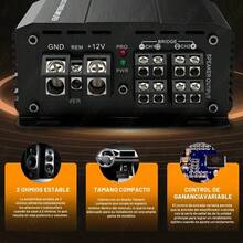 Audio Amplifiers - Negro1 - View 8