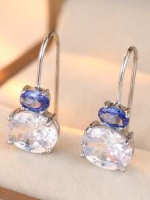 DIYCCPC Boucles d'oreilles pendantes style bohème vintage, accessoire polyvalent pour le trajet quotidien, cadeau romantique pour la femme et la petite amie - Bicolore - Voir 7