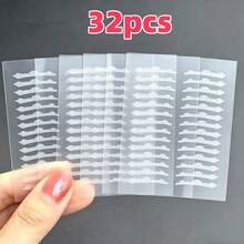 3D 立體支撐雙眼皮貼，隱形防水眼皮提拉貼，適用於單眼皮、下垂眼，適合日常化妝、派對與工作使用 - 彩色 - 查看 11