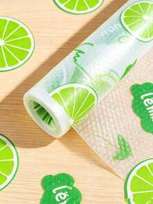 4pcs High-Quality Thick Refrigerator Pads - Washable And Reusable. Made Of EVA Material With Innovative Patterns. Suitable For Refrigerator And Kitchen Decoration. Kitchen Essentials, Kitchen Tools, Kitchen Supplies, Kitchen Accessories,Summer ﻿ - Multicolor - View 10