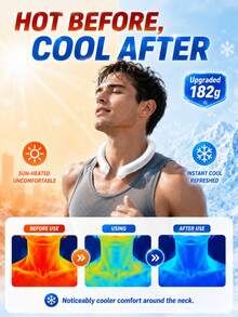 Ice Pack, Disposable Ice Pack, Convenient Ice Pack, Cools And Keeps Cool, High Absorbency, Individually Packaged, Can Be Used During Special Periods, 2-In-1, Suitable For Multiple Body Parts, Used For Local Cooling - Ice Ring (reusable) - View 1