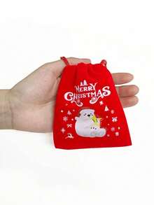 24pcs-,Suitable For Christmas Gifts, Suitable For Christmas Holiday Party Supplies; Used For Christmas And New Year Party Decoration, - Red - View 7