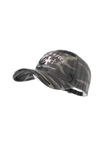 1pc Unisex Letter Camouflage Baseball Cap, Breathable Lightweight Baseball Cap, Suitable For Outdoor Sports, Hiking And Cycling Casual Wear - Multicolor - View 18