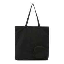 1pc Solid Color Foldable Portable Travel Storage Bag, Fashion Casual Large Capacity Zipper Travel Bag, Cosmetics/Storage Bag, Travel Stationery Storage, Vacation Essentials Large Travel Bag, Suitable For Children And Women, Earphone, Charger Storage - Multicolor - View 13
