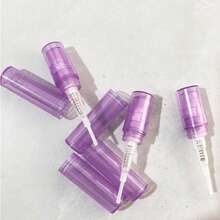 10個 2ml 圓形塑膠香水噴霧瓶，空化妝品分裝瓶 - 查看 1