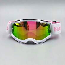 NAFEIB Motocross Motorcycle Goggles HD Lens TPU Frame Windproof Dust Proof For Cycling, Skiing And Cross Country Sports - Multicolor - View 11