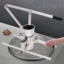 Manual Meatball Maker, Commercial Meatball Forming Machine, 5.5Lbs Meat Ball Shrimp Ball Processing Forming Machine 3 Size Meat Ball Making Tool Stainless Steel Meatball Former For Home Restaurants - Silver - View 7