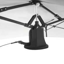 YUNRUX Car Umbrella Tent, Sunshade, Roof Cover, Waterproof Cover, Portable, UV Protection - A - View 3
