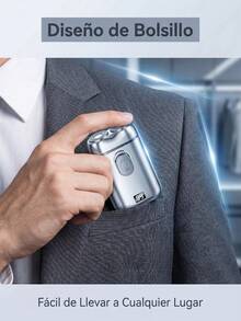 Electric Shavers & Accessories - Silver - View 8
