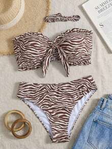 Women Bikini Sets - Multicolor - View 2