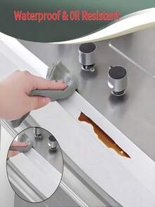 Kitchen/Bathroom/Toilet/Tile Seam & Corner Waterproof Sealing Tape, High Adhesion Waterproof Anti-Mold Anti-Oil Toilet Sealing Tape, Self-Adhesive Seam Sticker, Moisture-Proof Sealing Tape - View 9