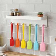 1pc Wall Key Holder, Key Hook With 6 Hooks, Key Rack, Wall Key And Mail Holder, Suitable For Entryway, Office, Living Room Decor - View 6