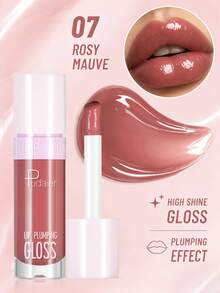 Pudaier Ginger Oil Lip Gloss, High-Shine Glass Lip Glaze, Moisturizing Non-Sticky Lip Oil For Fuller-Looking Juicy Lips, Moisturizing Lip Gloss, Great Gift For Women - #07 - View 3