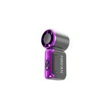 JF157 Ventilador de mano mini de alta velocidad con 199 velocidades, USB Turbo potente, portátil para exteriores, pequeño ventilador de bolsillo 1800mAh, esencial para viajes - Multicolor - Ver 15