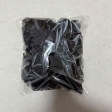 4/1 Peça Esponja de Banho Degradê Oversized, Esponja de Banho Macia com Espuma Rica e Esfoliante - Preto - Visão 10