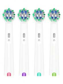 4/12 Count Compatible With OralB Electric Toothbrush Replacement Cross Clean Brush Heads, Toothbrush Head Refills Compatible With Oralb Pro Series Electric Toothbrushes - View 13