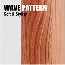 1PC Wavy Vertical Stripe Jacquard Chair Cover, Elastic Full Wrap Dining Chair Slipcover, All Season Use, Non-Slip Dust-Proof Easy To Remove And Wash, Pet-Friendly, Durable And Wear-Resistant, Suitable For Home Dining Room, Restaurant, Hotel, Conference - 1PC - View 5