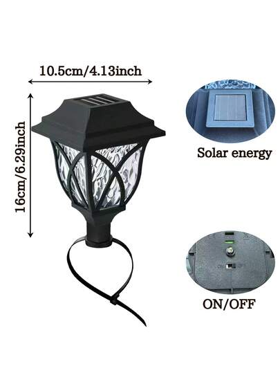 2/4pcs Solar Powered LED Lights, IP44 Waterproof Outdoor Solar Lights, Dual-Use Pathway And Pool Underwater Lights, Solar Wireless Warm White Decorative Lights, Suitable For Frame Pools, Trampolines, Gardens, Patios, Parties, Holiday Decorations