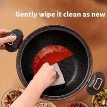 7L Soup Pot - Multi Functional Stock Pot With Dual Handles, Large Capacity Thickened Cast Iron, Compatible With Induction And Gas Stoves, Perfect For Soups, Stews, Versatile Cookware - View 10