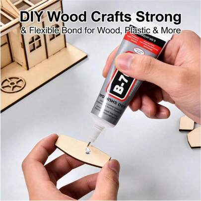 50ml/110ml Strong Adhesive - Powerful Multi-Purpose Glue For Repairing Ceramics, Porcelain, Metal, Plastic, Wood And Wooden Furniture; Suitable For Gel, DIY Handmade Crafts, Fabric, Phone Repair, Crystal Gemstone Stationery, Back To School Season And More