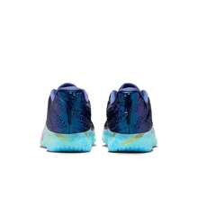 Nike Ja3 Morant 3rd Generation EP Comfortable Rebound Men's Ice Blue Gradient Basketball Shoes - Blue/Yellow - View 8