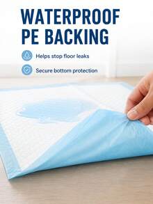 Disposable Pet Pee Pads, Super Absorbent Puppy Training Pads, Leak-Proof Bottom, Quick-Dry Pet Toilet Pads, Suitable For Dogs, Puppies, Cats And Small Pets, Ideal For Indoor Use, Cages, Travel And Floor Protection - Pet Pee Pads - View 9