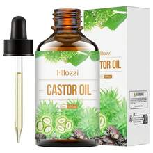 Hllozzi 30ml/100ml Castor Oil Essential Oil Multipurpose Aromatherapy Oil, Suitable For Diffusers, Humidifiers, Aromatherapy Burners, Candle Making, Room Sprays, And Air Fresheners. Suitable For All Skin Types. - Castor Oil - View 2