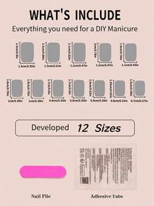 24pcs Medium Rectangular Nude To Cream Gradient French Style Nail Stickers, Gentle Pure Aesthetic, Long Rectangular Nail Tips, Portable For Travel, Suitable For Dresses, Commuting, Weddings, Anniversaries, Afternoon Tea, Full Of Atmosphere - 黃色 - 查看 7