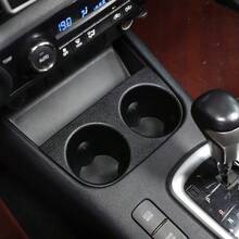 TRTY 1pc Black Car Dual Cup Holder Limiter, Modified Beverage Bottle Fixed Bracket, Storage Organizer Box. Suitable For Hilux 2015, 2016, 2017, 2018, 2019, 2020, 2021 Car Cup Holder Insert Replacement, Car Interior Accessories Fixed Anti-Slip Decoration, Also An Ideal Holiday And Birthday Gift - Hilux Car Cup Holders - View 5