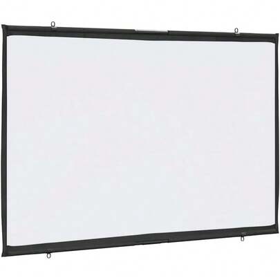 50-Zoll-Wandprojektionsleinwand im 16:9-Format
