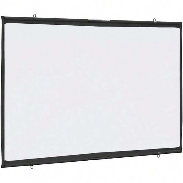 50-Zoll-Wandprojektionsleinwand im 16:9-Format