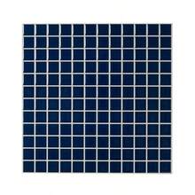Papel tapiz de vinilo texturizado impermeable de 10 pulgadas X 10 pulgadas, azulejos autoadhesivos de pelar y pegar, azulejos cuadrados pequeños para decoración del hogar, decoración de paredes, decoración de habitaciones, decoración de dormitorios, decoración de cocinas - Cuadros azul oscuro - Ver 7