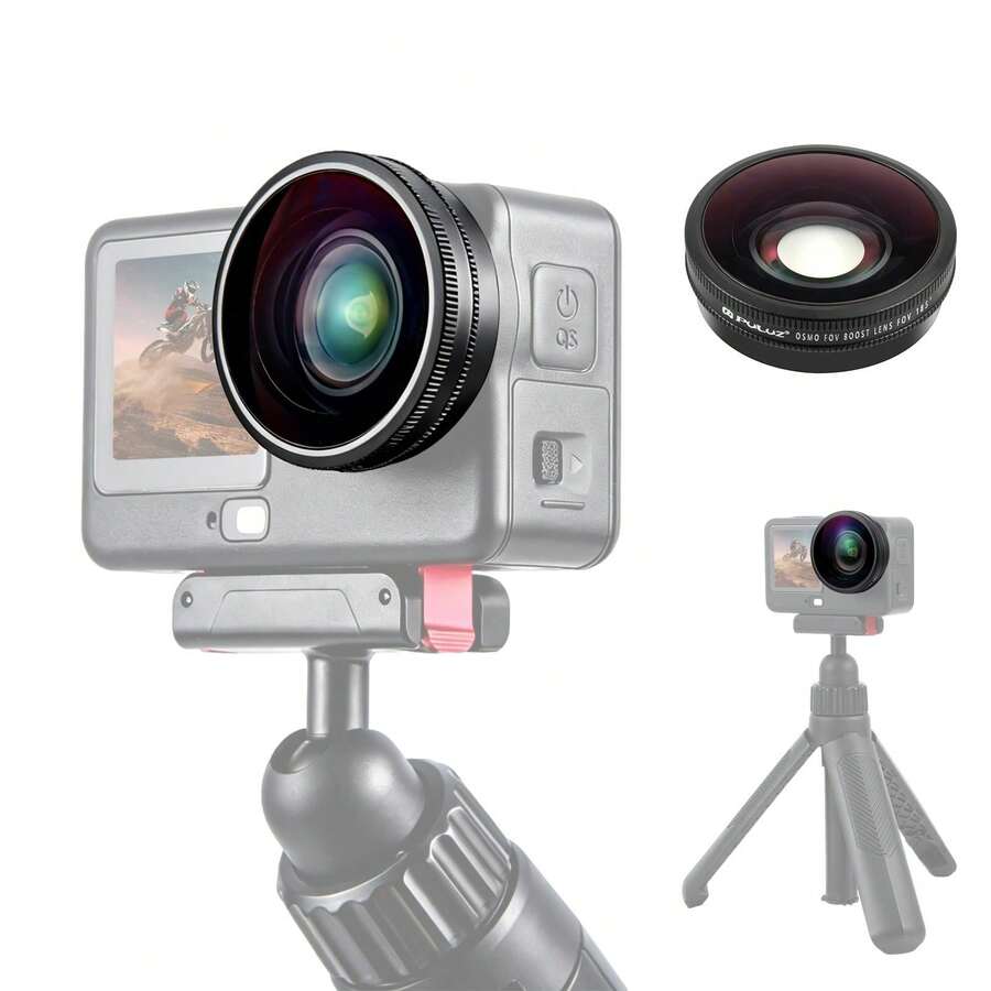 PULUZ Wide Angle Lens For Osmo Action 6 Action Camera - View 1