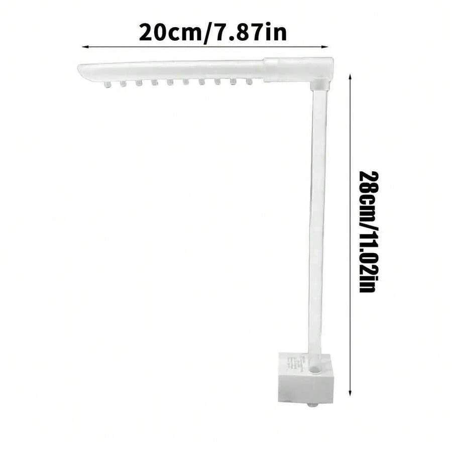 USB Rechargeable Automatic Shower Nozzle For Birds, Parrots, Cockatiels, Pet Bathing Accessory - B - View 1