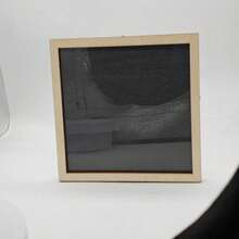 1pc Felt Letter Board With Wooden Frame, Photo Prop For Milk Tea Shop, Fresh Customized Number - 1PC - View 8