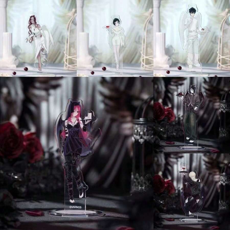 15cm 壓克力立牌 Ivan Mizi Till,動漫《Alien Stage》角色 Cosplay。可愛角色展示架,完美適合作為漫畫周邊、家居裝飾、房間佈置、桌面擺飾或送給女生的禮物。 - 彩色 - 查看 1