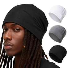 Unisex Summer Cooling Beanie, Quick-Dry Breathable Sleep Cap, Can Be Used As Eye Mask, High Elasticity Hat, Suitable For Running, Cycling, Sports And Daily Wear, One Size Fits All - Baotou Pile Hat - View 11