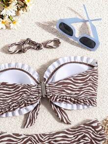 Women Bikini Sets - Multicolor - View 5