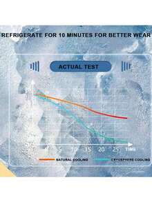 1pc Wearable Cooling Neck Ring, Fast Cooling Ice C Neck Collar, Summer Outdoor Heat Protection, Reusable PCM Cooling Neck Band, Suitable For Fitness Travel, Lightweight Instant Cooling Neck Ice Pack, Back To School Teacher Appreciation Gift, Home Accessory - Multicolor - View 9